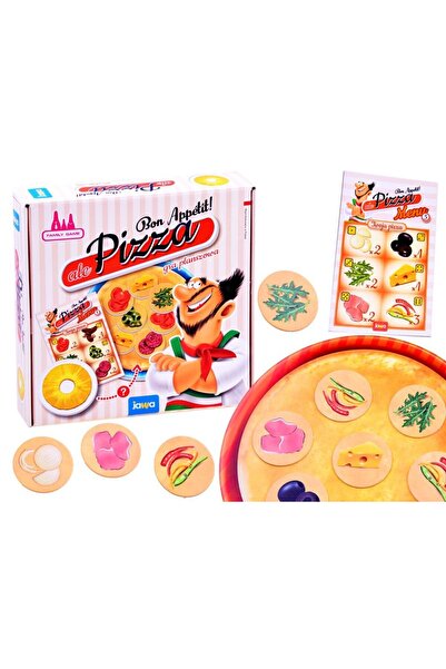Jawa Super Joc, dar puzzle-ul PIZZA GR0363