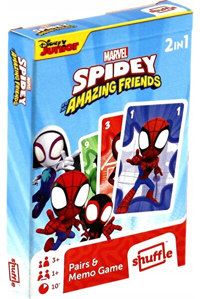 Cartamundi Black Peter/Memo - Spidey