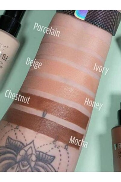 TECHNIC Pro Finish Foundation - Porcelain | Lightweight, Full-Coverage Matte Complexion