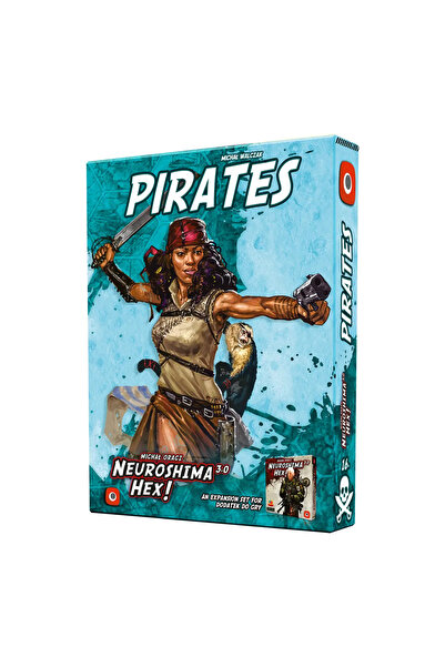 Portal Neuroshima Hex 3.0: Pirați