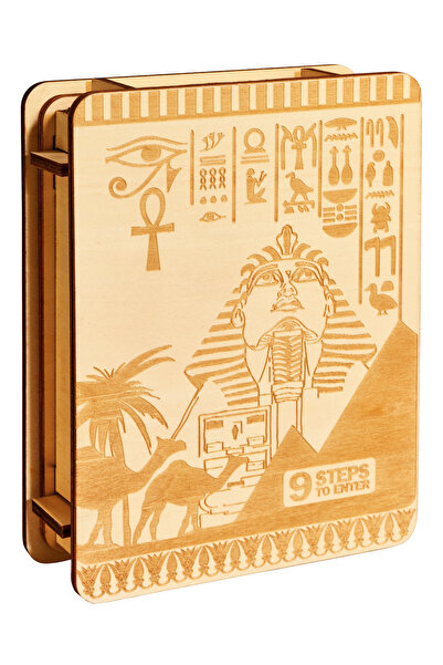 G3 ESCAPE BOX - Secretul Sfinxului - nivel 4/4