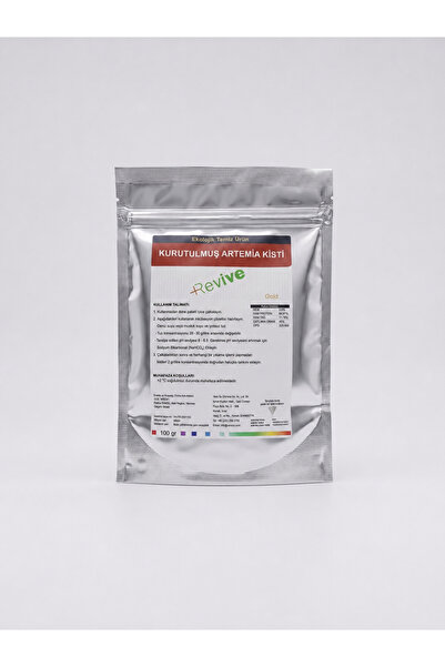 Revive Artemia Yumurtası Açık 15 Gr