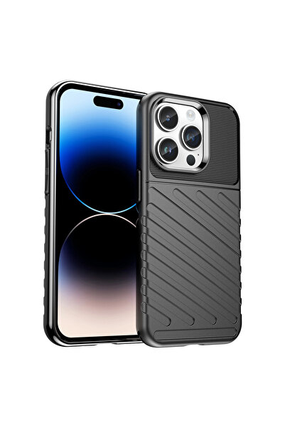 Hurtel THUNDER CASE IPHONE 14 PRO NEGRU