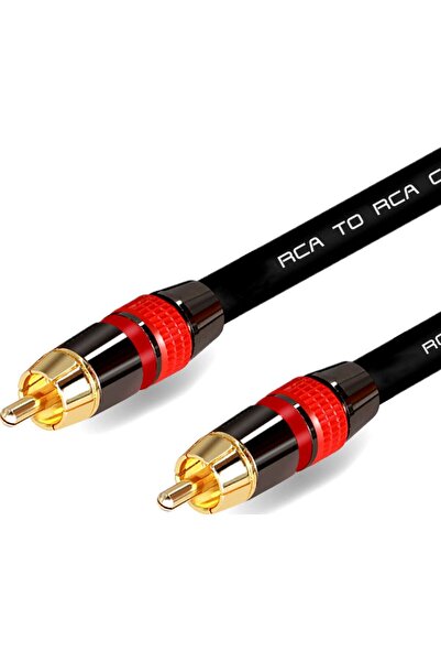 Mozos Cablu RCA (Cinch) - RCA (Cinch) 3m negru (MCABLE-RR)