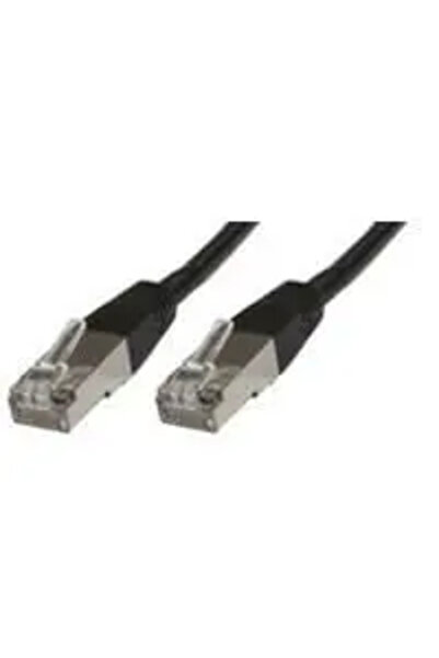 MicroConnect F/UTP CAT5e 5m Negru, ecran exterior din PVC: Ecranare cu folie ...