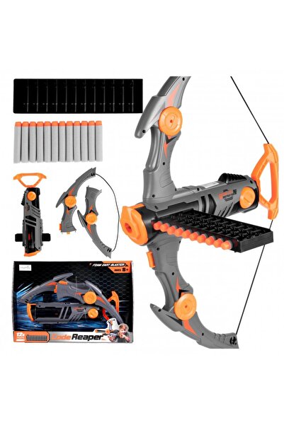 MalPlay Set de tir cu arcul pentru copii Malplay, include 12 sageti din spuma...