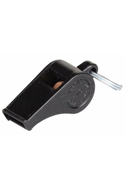 Merco Plastic Whistle Black