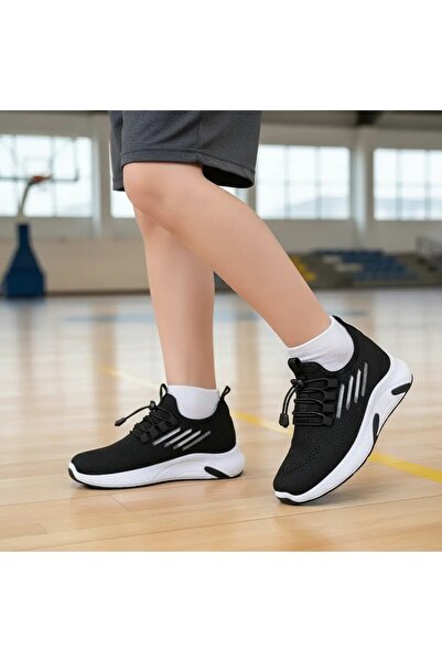 Tuğba Ortopedi 128 Tricotaje elastice negre ortopedice unisex pentru copii, p...