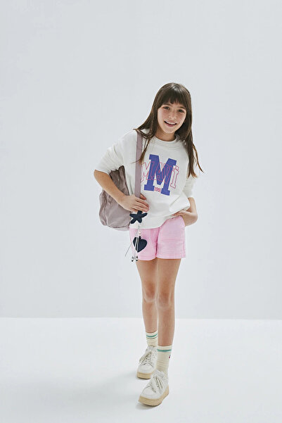 Mavi Cotton Regular Fit Normal Waist Short Girls' Short 7410018