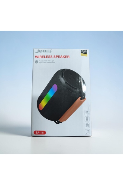 jedel TAŞINABİLİR RGB IŞIKLI BLUETOOTH SPEAKER
