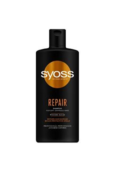 Syoss Sampon Reparator pentru Par Uscat si Deteriorat - Repair Shampoo for Dr...