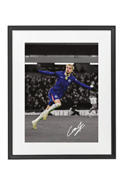 Boomah Accessories Alejandro Garnacho Framed Poster 50x40cm – Chelsea Footbal...