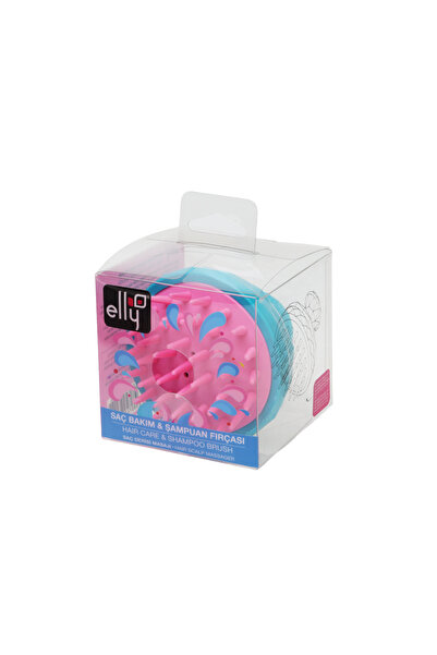Elly Hair and Scalp Massage Brush Blue Ellyfpro0002Blue