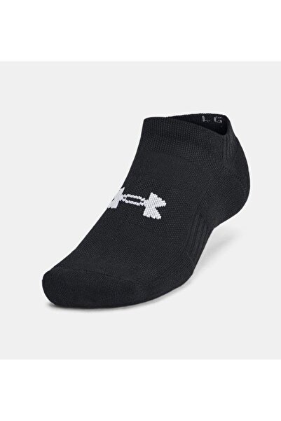 Under Armour UA Essential Невидими чорапи, комплект от 6 чифта, черни