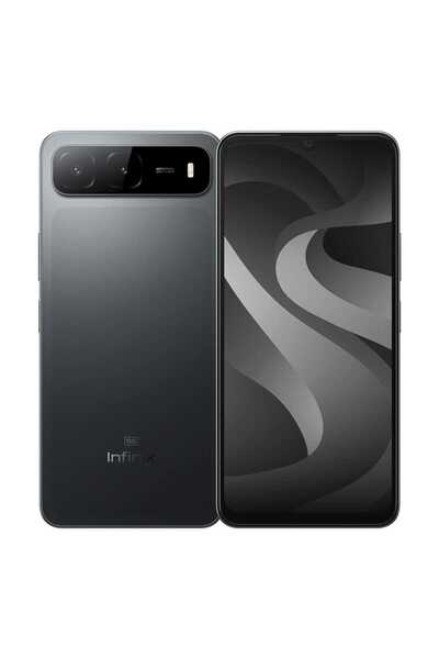 INFINIX Hot 60i 5G Smartphone, 8 GB RAM, 256 GB Storage, Sleek Black