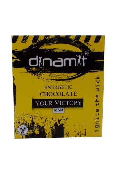 Dinamit Erkeklere Özel Çikolata 24 Gr - Chocolate Man