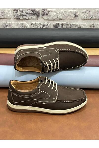 Derilax Genuine Nubuck Leather Orthopedic Comfortable Lightweight Soft Men's ...