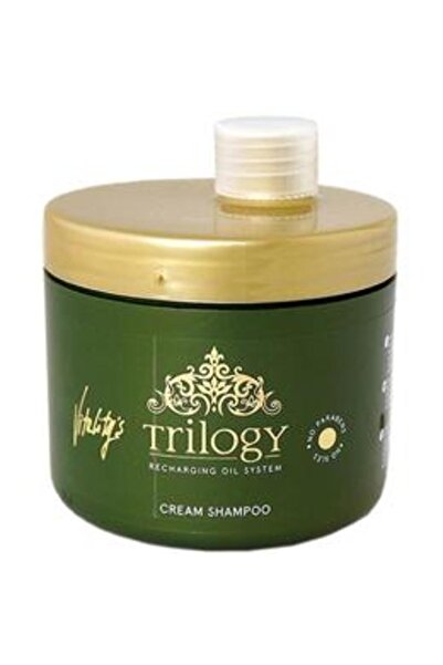 Vitality's Creamy Shampoo for Dry Hair - Trilogy Cream Shampoo, 450ml