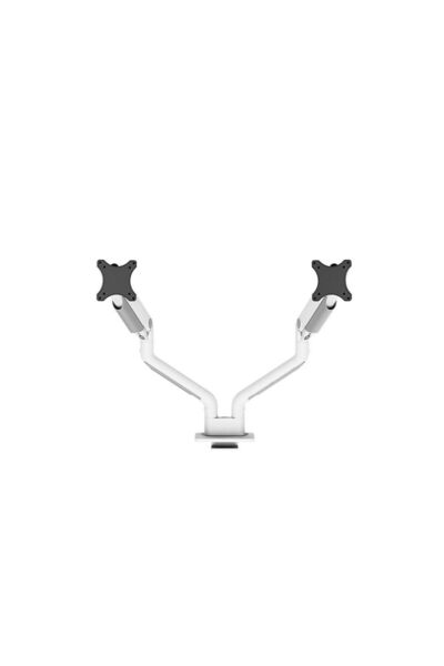 NEOMOUNTS Suport de birou cu mișcare completă Newstar DS70S-950WH2 pentru dou...