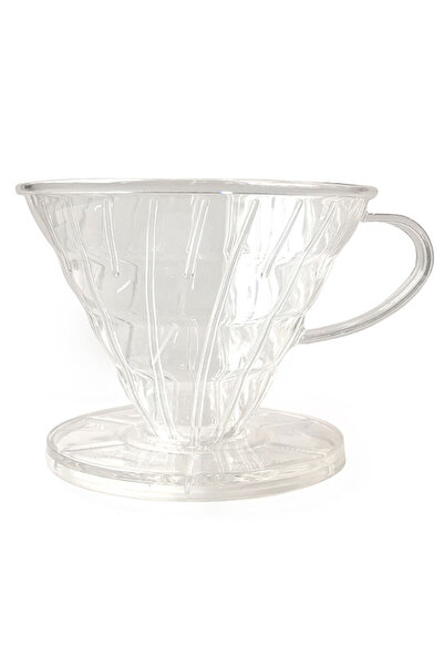 MIBRU Size 02 Coffee Drip Funnel, Made of Shatter-Resistant Hygienic PC Mater...
