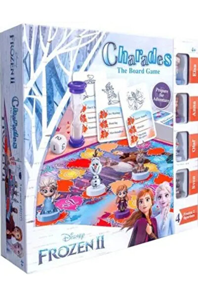 Cartamundi Joc Frozen 2 Charades EN