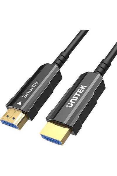 Unitek Cablu optic HDMI 2.0 AOC 4K 60Hz 40 m