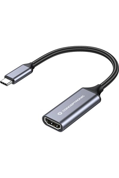CONCEPTRONIC ABBY09G Adaptor USB-C la HDMI, 4K 60Hz
