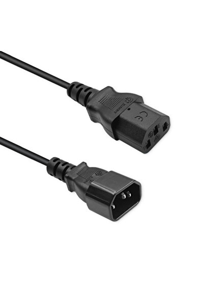 Qoltec Cablu de alimentare pentru UPS |   C13/C14 |   3x1.5mm |   1,8m