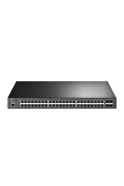 TP-LINK Omada Switch gestionat L2+ cu 48 de porturi Gigabit și 4 porturi 10Ge...