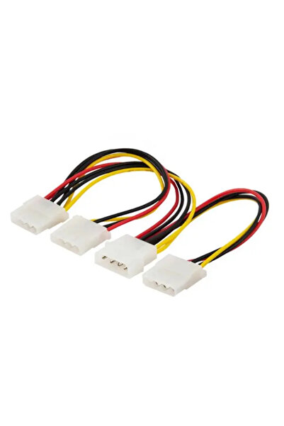 Savio Molex - Molex x3, 0.18m, Multicolor (SAVIO AK-16)