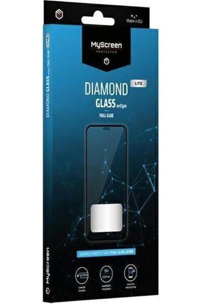 MyScreen MS Diamond Glass Edge Lite Vivo Y76/Y76s Folie Sticlă Integrală Negru
