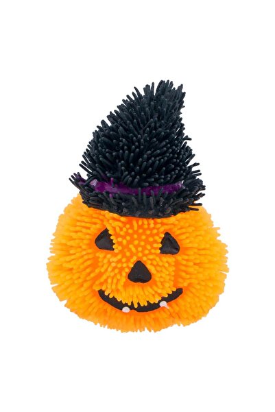 Zumzeria Dovleac decorativ de Halloween din plastic moale cu lumină