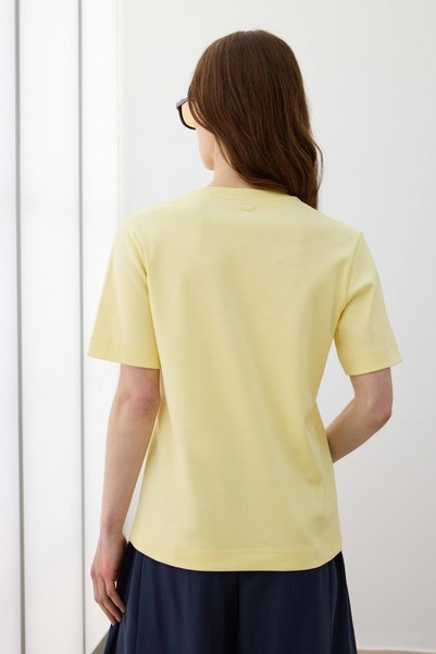 BABOKAH Premium Pamuk Basic Tshirt Kadın
