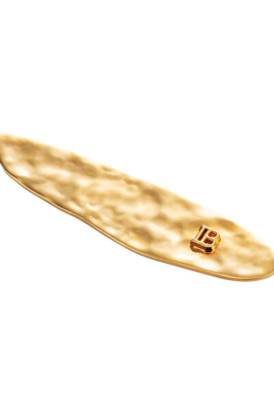 BALMAIN , Printemps Leaf, Hair Clip, Gold