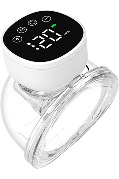 Generic Wearable Electric Breast Pump Silent Invisible Breast Pump 3 Modes 9 ...