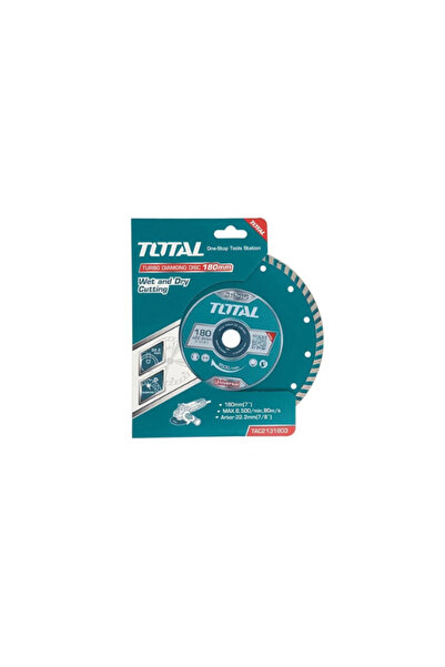 TOTAL Disc debitare beton - 180mm