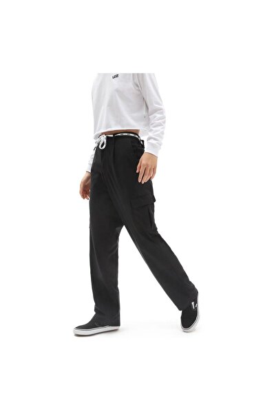 Vans Femei& # x27;s Pantaloni cargo cu șnur la gleznă L