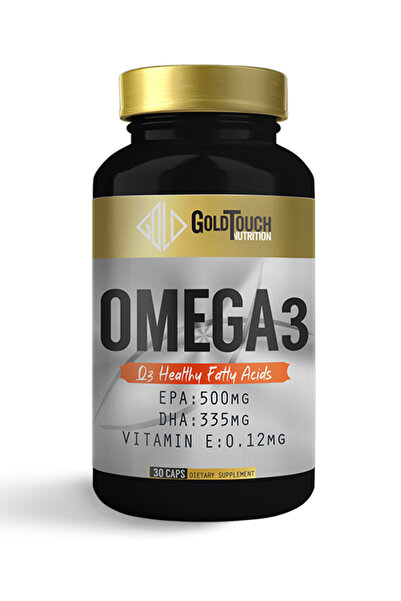 Goldtouch nutrition Γκολντ Τούτς Ωμέγα-3 30 Κάψουλες (EPA/DHA)