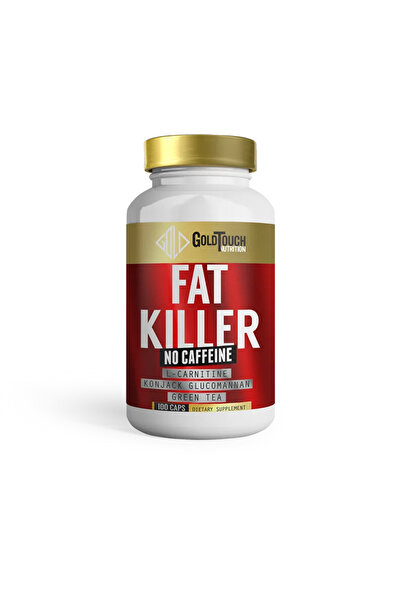 Goldtouch nutrition Καταστολέας Λίπους Χωρίς Καφεΐνη — 100 Κάψουλες (GoldTouch)