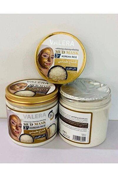 Valera KOREAN RICE MUD MASK WHITENING CLEANSING REFRESHING 521ml