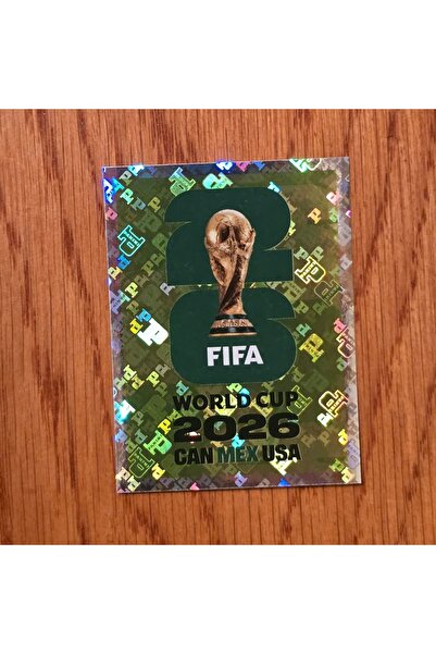 Panini World Cup 2026 Amblem Sticker (MEX - GREEN) FWC7
