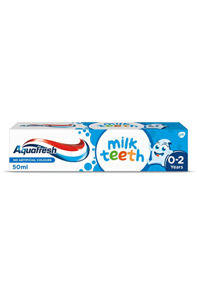 Aquafresh أكوافريش كيدز معجون الاسنان اللبنية 0 - 50 مل