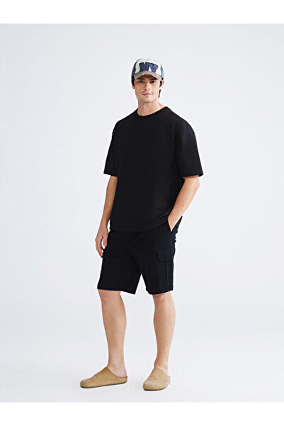LC Waikiki I Standardfit Gabardine Men's Cargo Shorts from Freezen Store