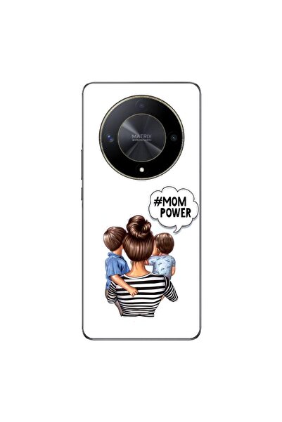 OEM Husa compatibila cu Honor Magic6 Lite Silicon Gel Tpu Model Mom of Boys