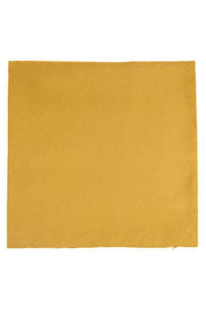 Zumzeria Mustard Yellow Decorative Pillow Case 38x38cm