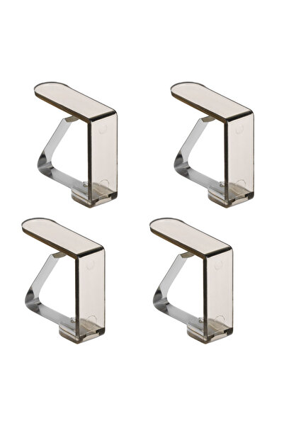 OEM Cleme din plastic maro transparent cu bază metalică pentru fixarea feței ...