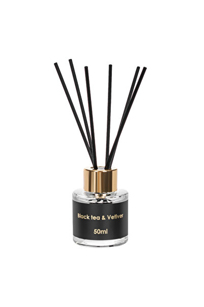 Zumzeria Ulei parfumat pentru cameră cu aromă de ceai negru și vetiver, cu be...