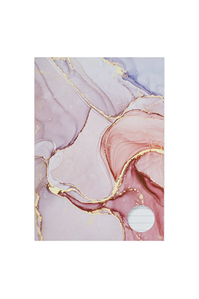 Zumzeria A5 Dictation Notebook Marble Pink - 40F