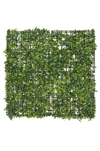 Zumzeria Panou vegetal artificial, iarbă artificială din plastic, trifoi verd...