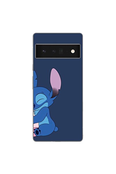 OEM Husa compatibila cu Google Pixel 6 Pro Silicon Gel Tpu Model Stitch Him